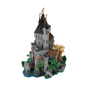 GOBRICKS MOC 189082 High Tower Building Set (9603 Pcs)