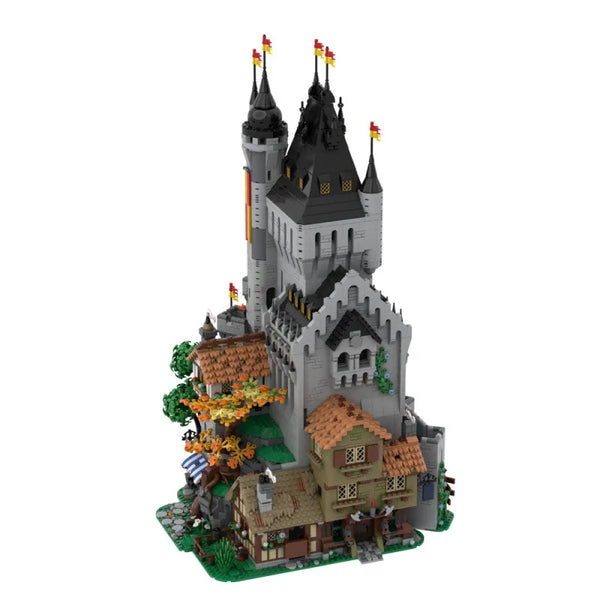 GOBRICKS MOC 189082 High Tower Building Set (9603 Pcs)