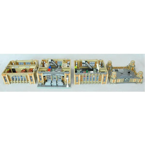 MOC FACTORY 49130 Modular School Building Kit (14412 Pcs)