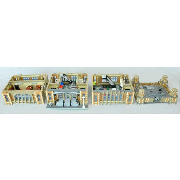 MOC FACTORY 49130 Modular School Building Kit (14412 Pcs)