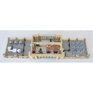 MOC FACTORY 49130 Modular School Building Kit (14412 Pcs)