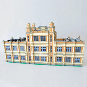 MOC FACTORY 49130 Modular School Building Kit (14412 Pcs)