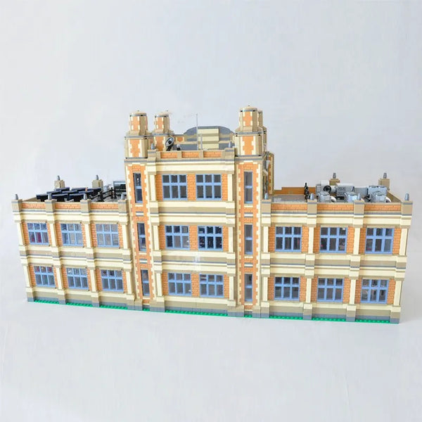 MOC FACTORY 49130 Modular School Building Kit (14412 Pcs)