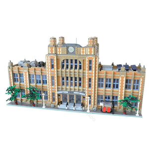 MOC FACTORY 49130 Modular School Building Kit (14412 Pcs)