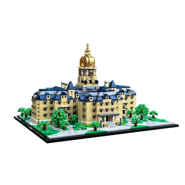 GOBRICKS University of Notre Dame Building Blocks (2516 Pcs)