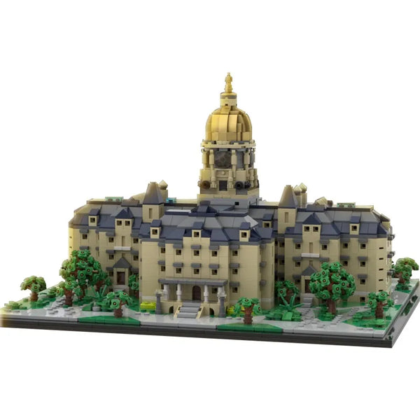 GOBRICKS University of Notre Dame Building Blocks (2516 Pcs)