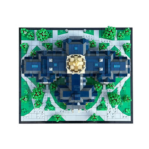 GOBRICKS University of Notre Dame Building Blocks (2516 Pcs)
