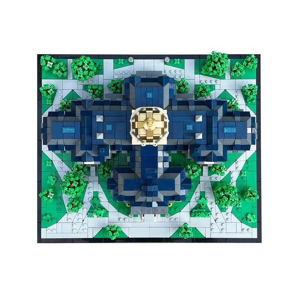 GOBRICKS University of Notre Dame Building Blocks (2516 Pcs)