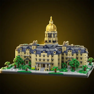 GOBRICKS University of Notre Dame Building Blocks (2516 Pcs)