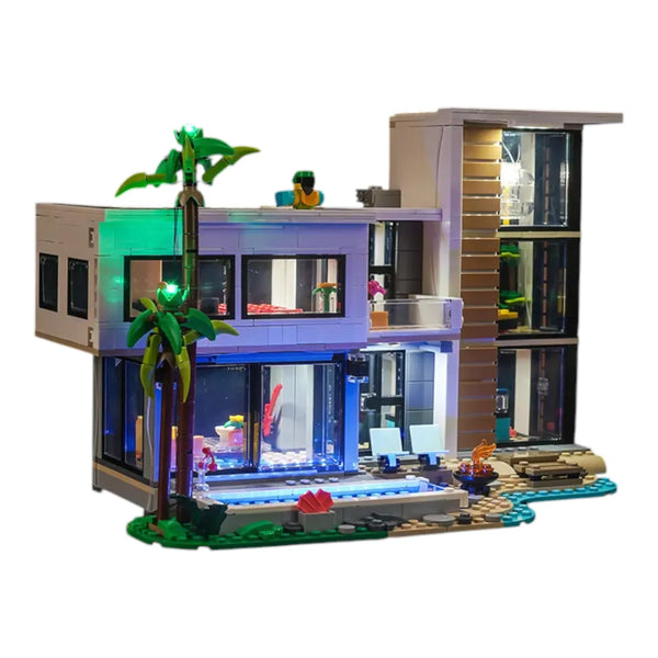 Creator 31153 Modern House Toy Building Blocks (939 Pcs)