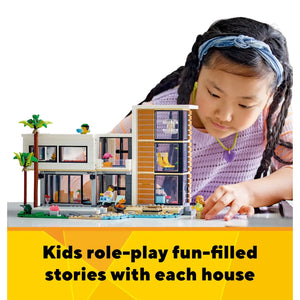 Creator 31153 Modern House Toy Building Blocks (939 Pcs)