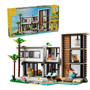 Creator 31153 Modern House Toy Building Blocks (939 Pcs)