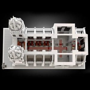 MOC 148170 Gothic Cathedral Model Building Kit (3997 Pcs)