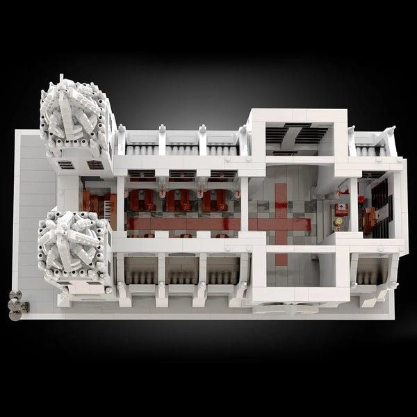 MOC 148170 Gothic Cathedral Model Building Kit (3997 Pcs)