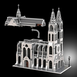 MOC 148170 Gothic Cathedral Model Building Kit (3997 Pcs)
