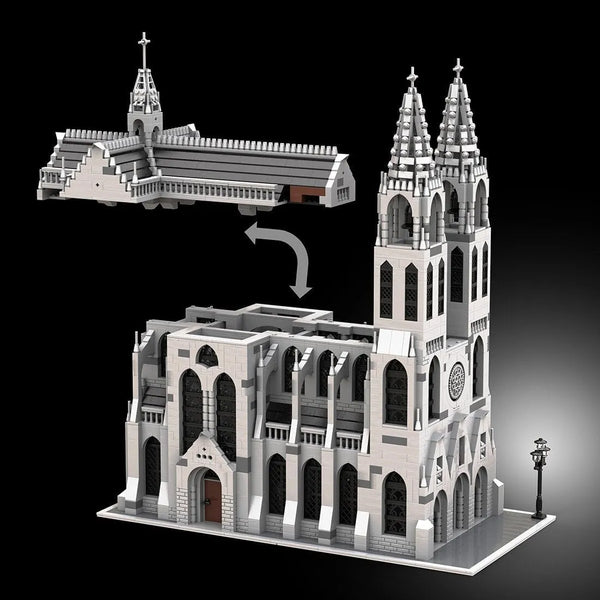 MOC 148170 Gothic Cathedral Model Building Kit (3997 Pcs)