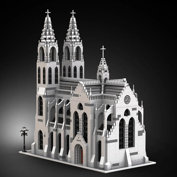 MOC 148170 Gothic Cathedral Model Building Kit (3997 Pcs)