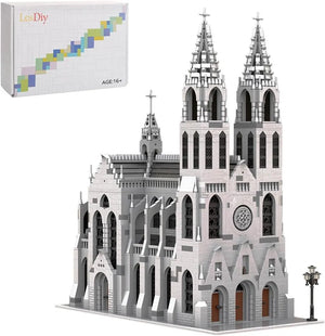 MOC 148170 Gothic Cathedral Model Building Kit (3997 Pcs)