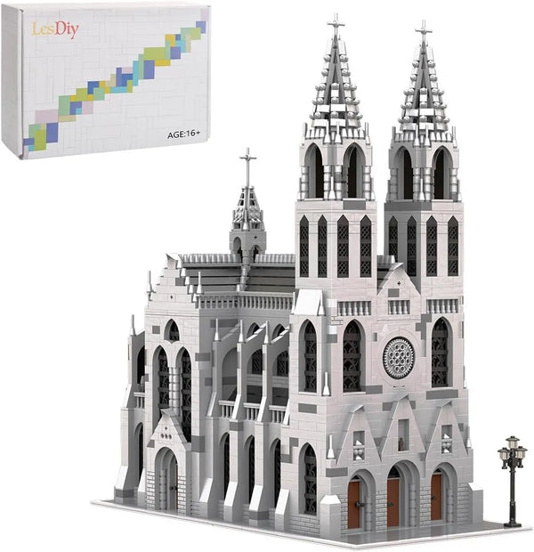 MOC 148170 Gothic Cathedral Model Building Kit (3997 Pcs)