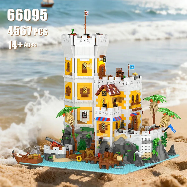 Xbert 66095 Sierra Madre Fortress Modular Building Kit (4567 Pcs)