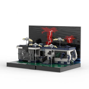 C9315 Stranger Things Eddie Munson Campervan Blocks (1076 Pcs)