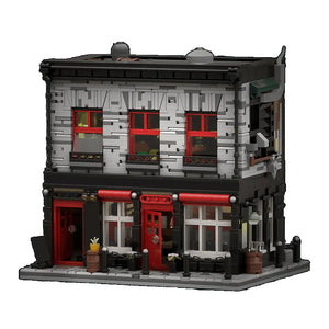 MOC C10317 O'aken Barrel DramShop Building Blocks (2314 Pcs)