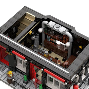 MOC C10317 O'aken Barrel DramShop Building Blocks (2314 Pcs)