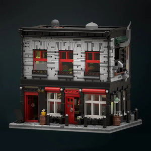 MOC C10317 O'aken Barrel DramShop Building Blocks (2314 Pcs)