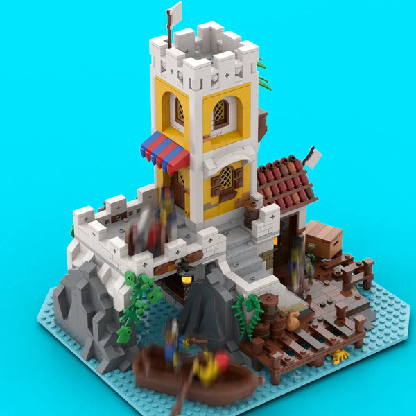 MOC 125105 Seaside Outpost Building Blocks Set (1205 Pcs)