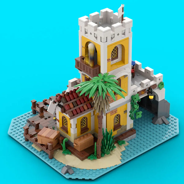 MOC 125105 Seaside Outpost Building Blocks Set (1205 Pcs)