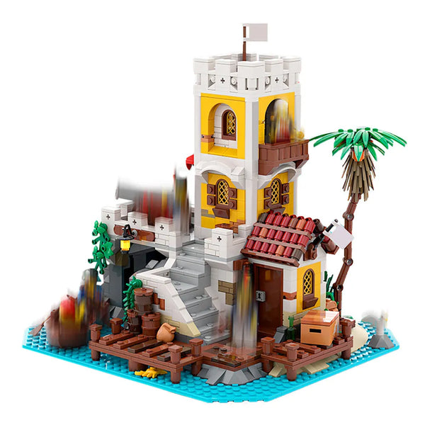 MOC 125105 Seaside Outpost Building Blocks Set (1205 Pcs)