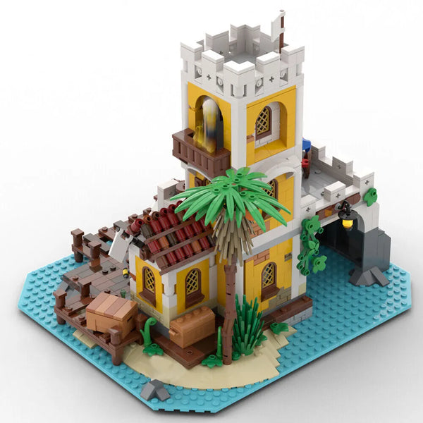 MOC 125105 Seaside Outpost Building Blocks Set (1205 Pcs)