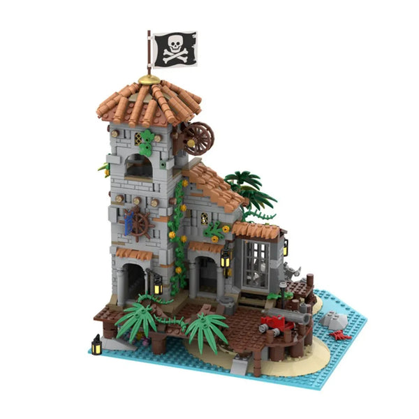 Dream Build 138516 Pirate Treasure Island Building Blocks (3123 Pcs)