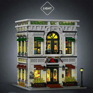 Flying Lobster Seafood Restaurant Building Kit (4039 Pcs)