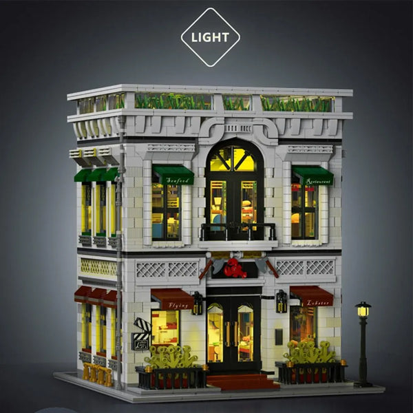 Flying Lobster Seafood Restaurant Building Kit (4039 Pcs)