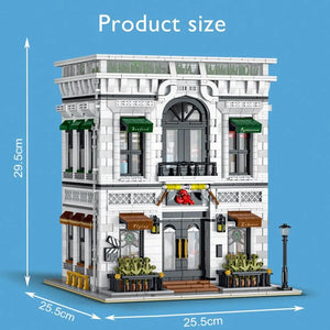 Flying Lobster Seafood Restaurant Building Kit (4039 Pcs)