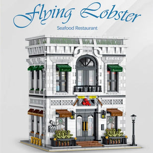 Flying Lobster Seafood Restaurant Building Kit (4039 Pcs)