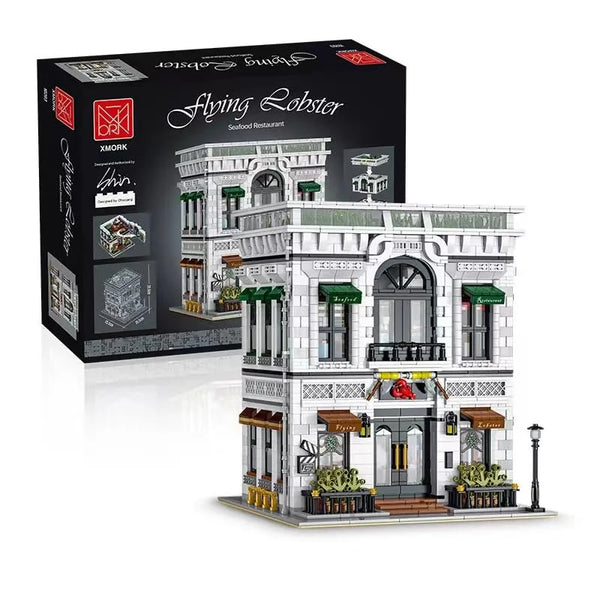 Flying Lobster Seafood Restaurant Building Kit (4039 Pcs)
