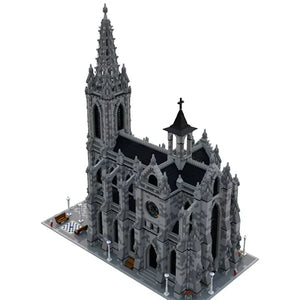 MOC 29962 Modular Cathedral Building Kit (21755 Pcs)