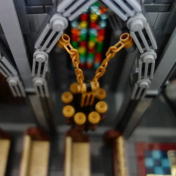 MOC 29962 Modular Cathedral Building Kit (21755 Pcs)