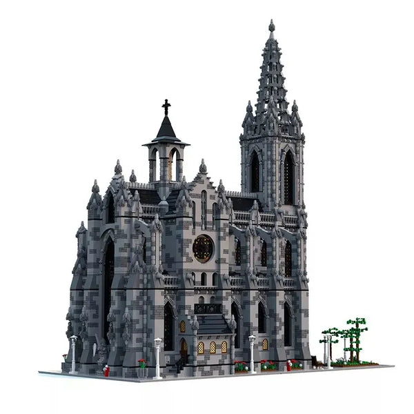 MOC 29962 Modular Cathedral Building Kit (21755 Pcs)