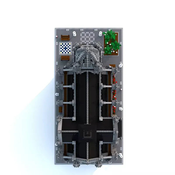 MOC 29962 Modular Cathedral Building Kit (21755 Pcs)