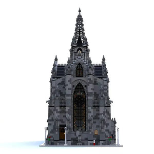 MOC 29962 Modular Cathedral Building Kit (21755 Pcs)