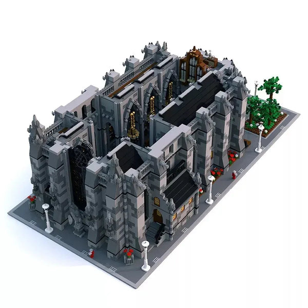 MOC 29962 Modular Cathedral Building Kit (21755 Pcs)