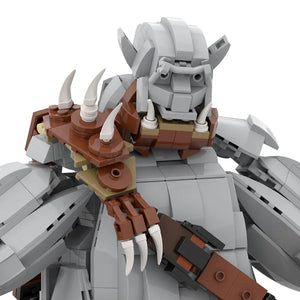Warcraft Orgrim Doomhammer MOC Building Set (1959 Pcs)