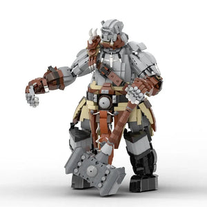 Warcraft Orgrim Doomhammer MOC Building Set (1959 Pcs)