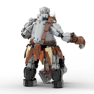 Warcraft Orgrim Doomhammer MOC Building Set (1959 Pcs)