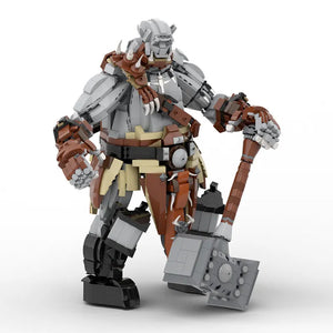Warcraft Orgrim Doomhammer MOC Building Set (1959 Pcs)