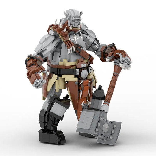 Warcraft Orgrim Doomhammer MOC Building Set (1959 Pcs)