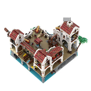 Eldorado Fortress MOC Building Blocks (4948 Pcs)